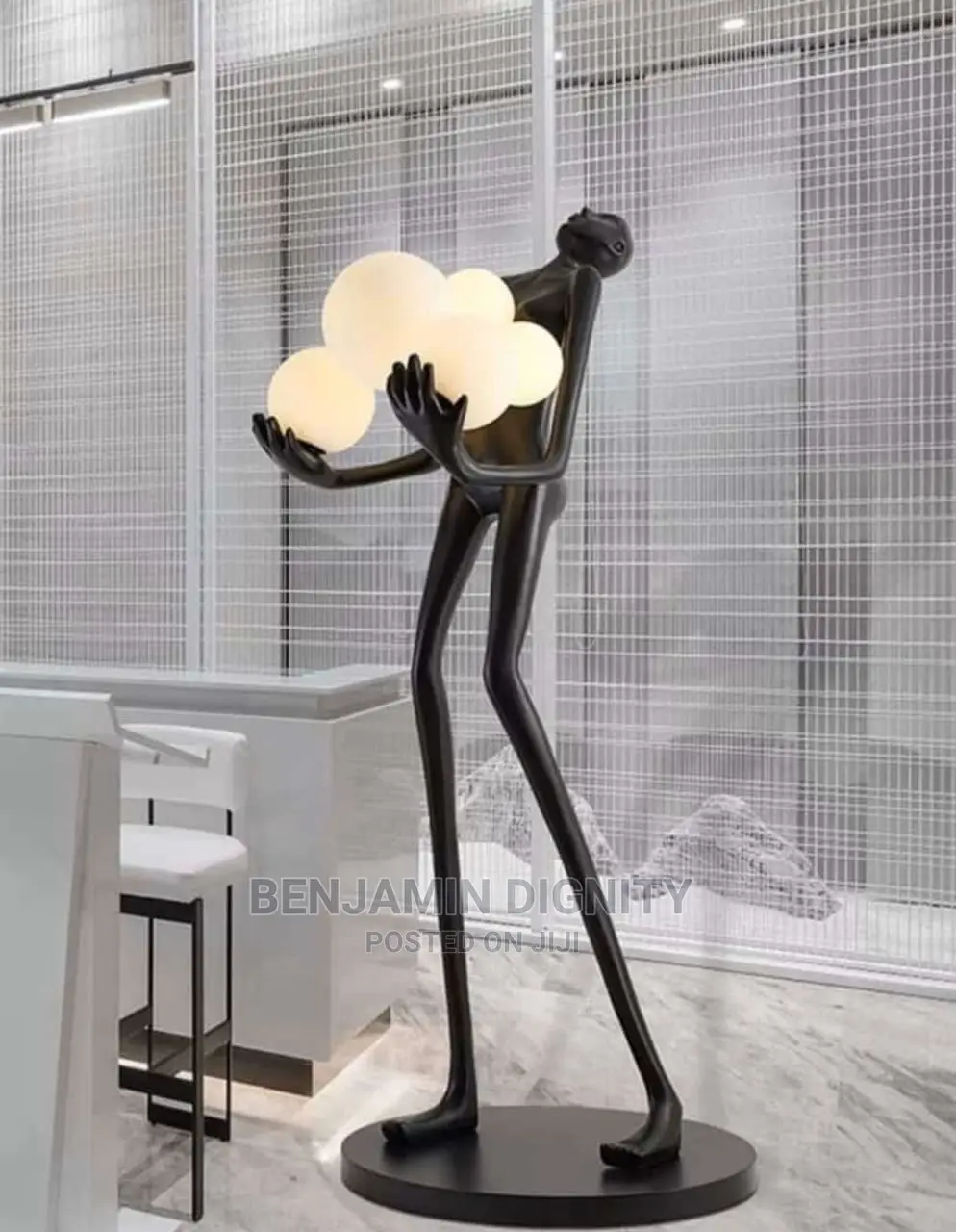 Nordic Artistic Standing Light