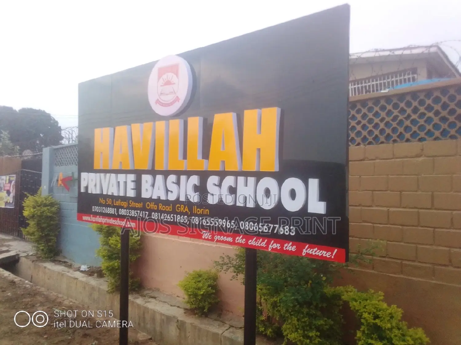 Quality and Affordable Signages+ Cladding