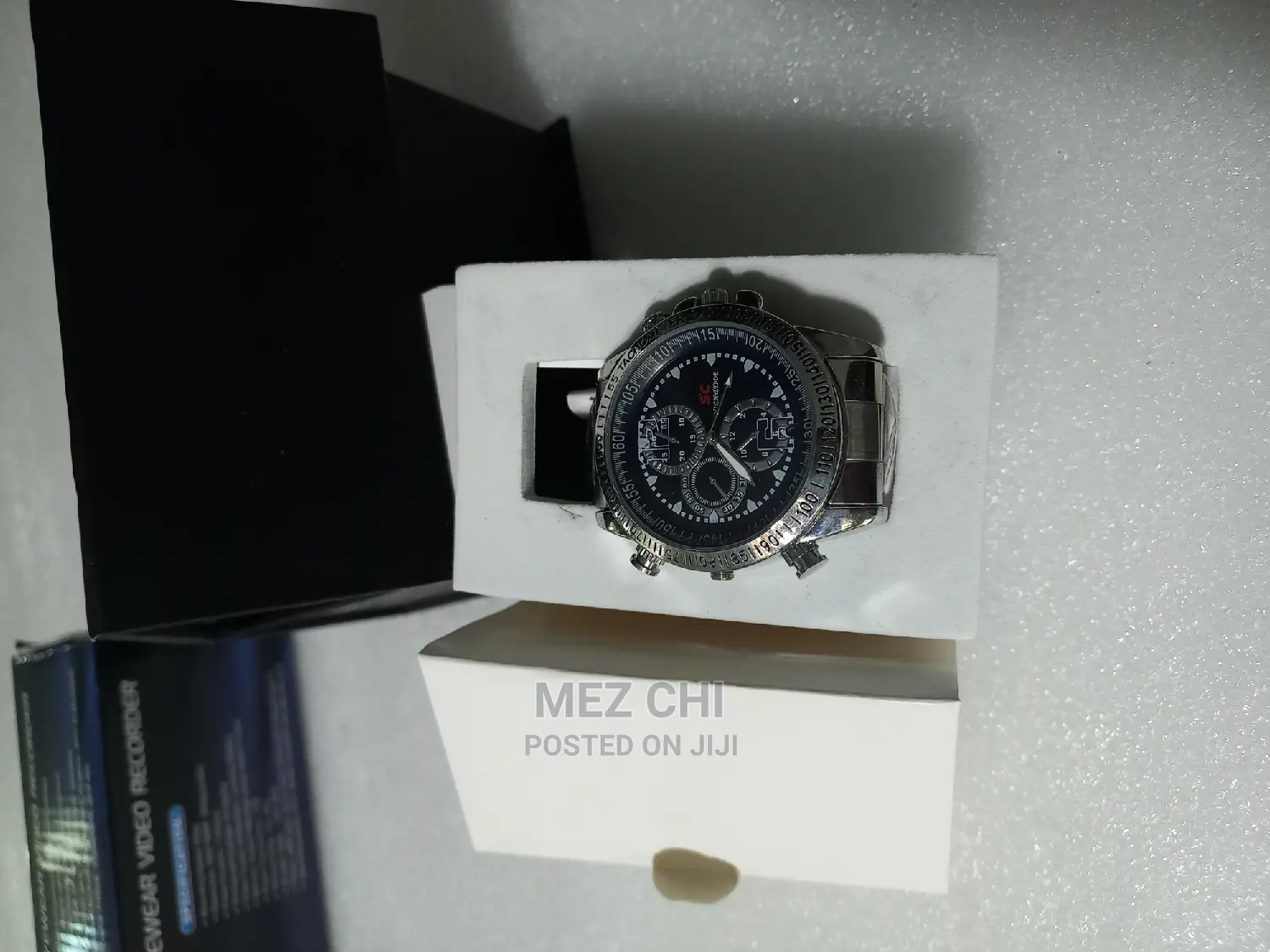 Spy Wrist Watch