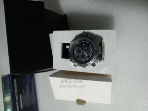 Spy Wrist Watch