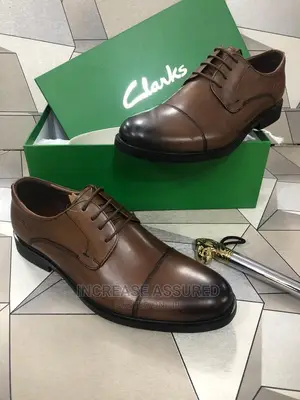 Corporate Clarks Leather Shoe for Men
