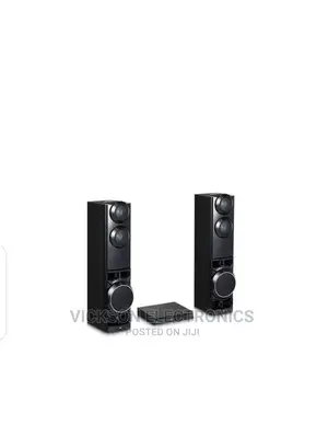 Lg 1250w Bodyguard Home Theater System Standard