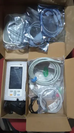 Portable Patients Monitor