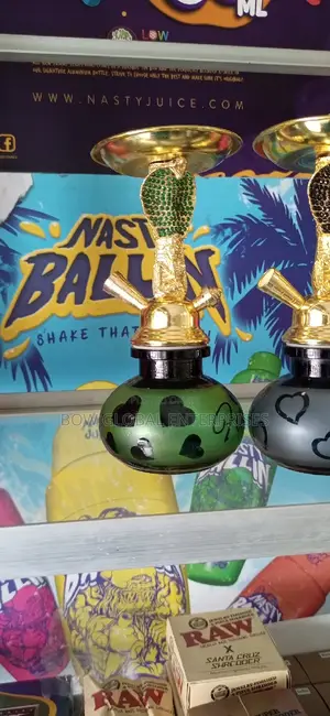 Hookah Shisha Pot, Vape Box and Others