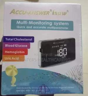 Blood Glucose Machine 4in1 Acc Answer