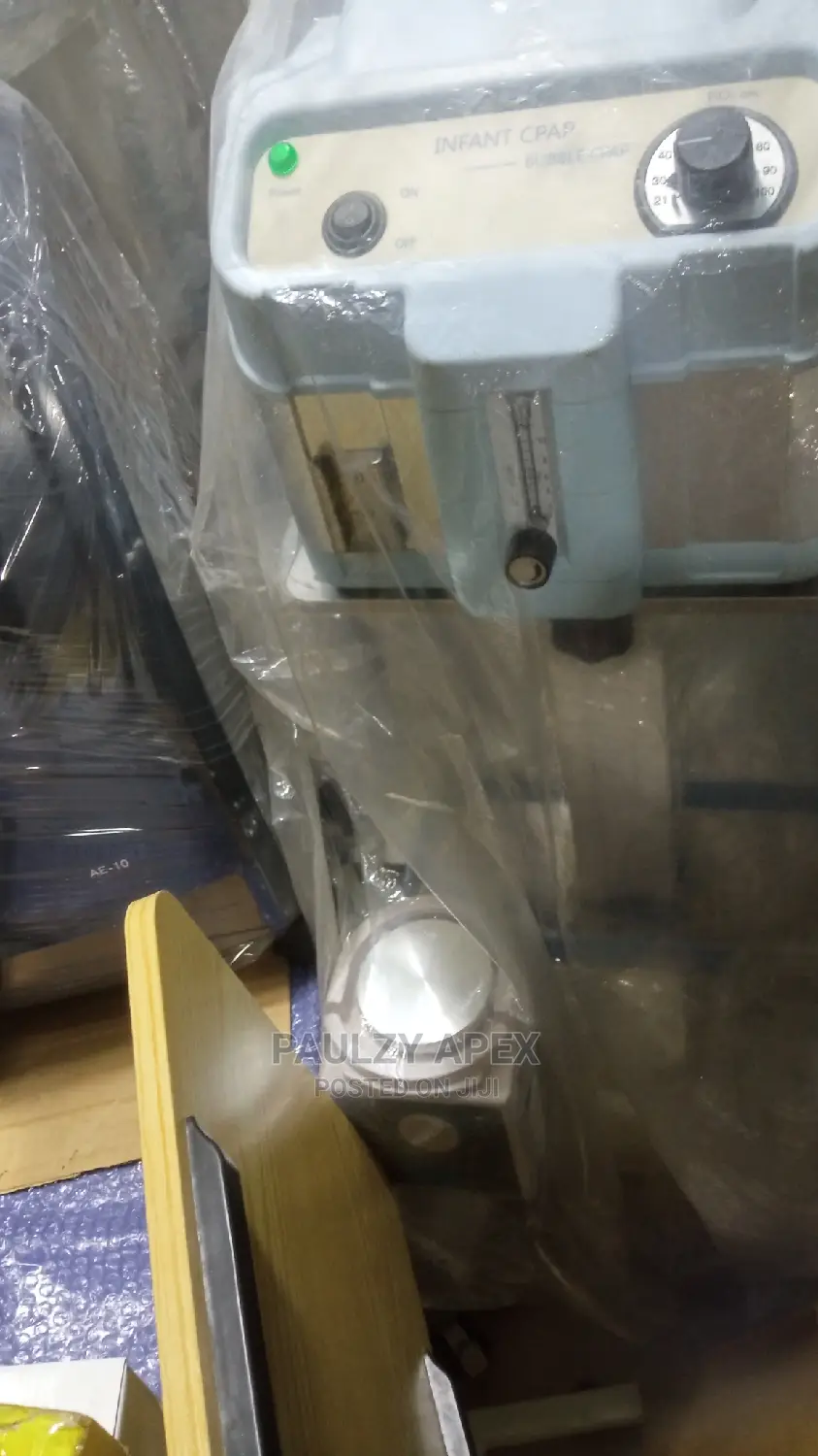 Infant Cpap Machine (Bubble Cpap)