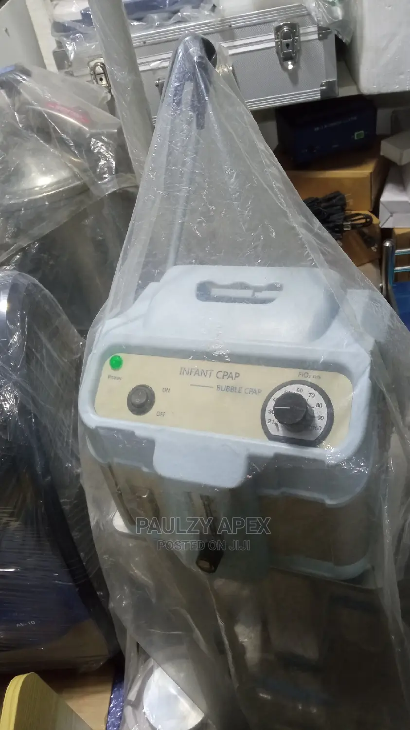 Infant Cpap Machine (Bubble Cpap)