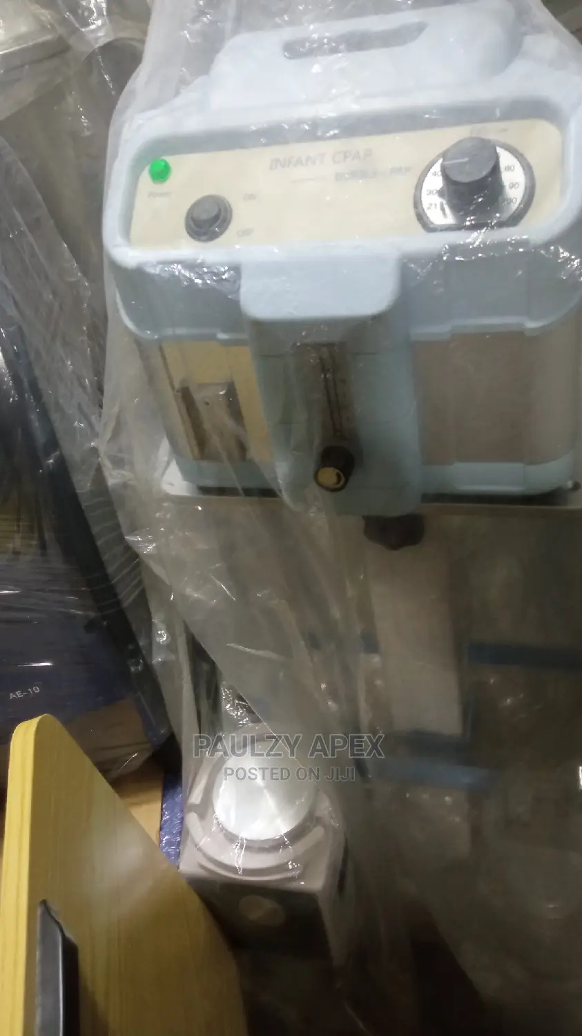 Infant Cpap Machine (Bubble Cpap)