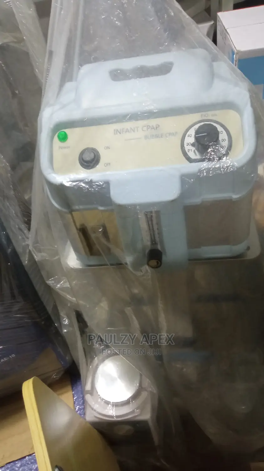 Infant Cpap Machine (Bubble Cpap)