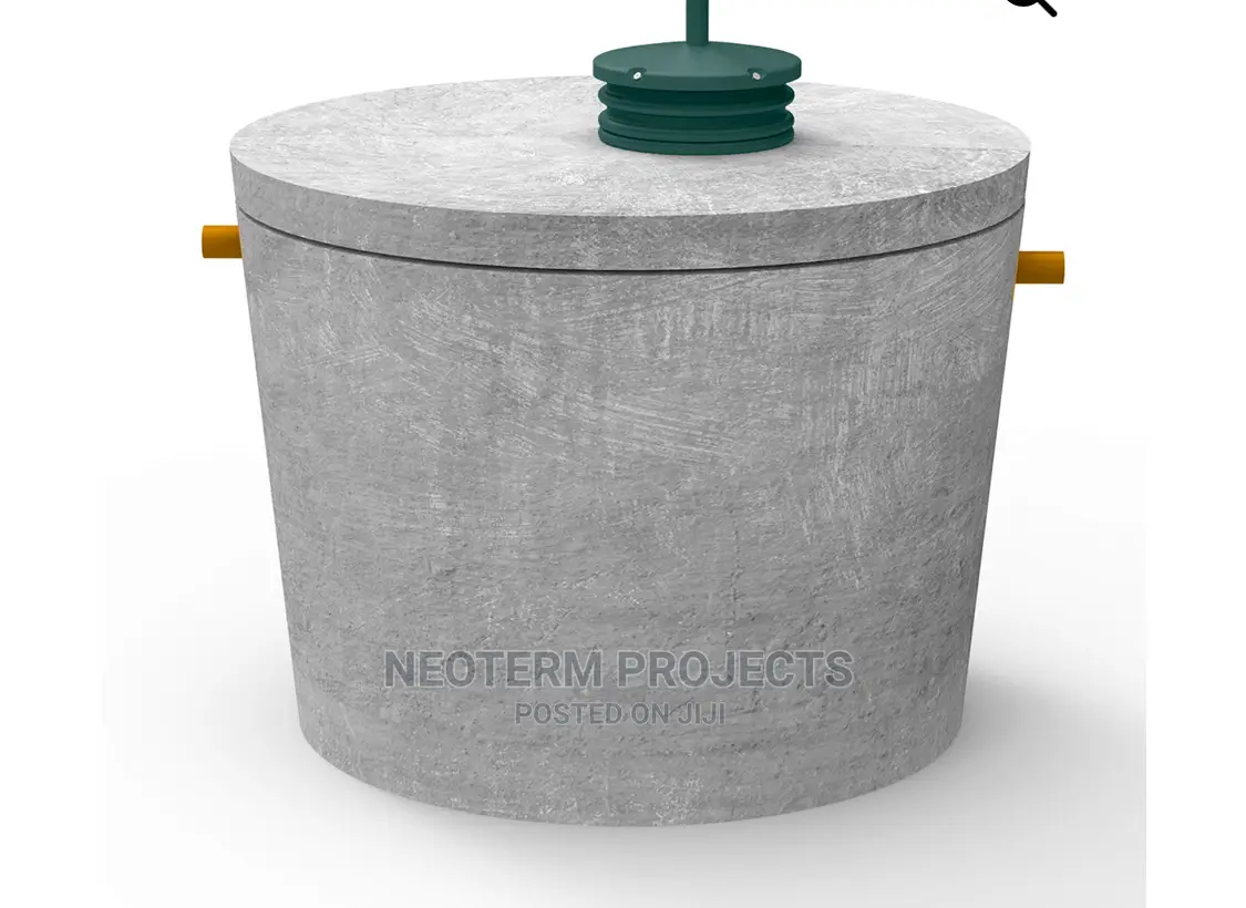 Septic Tank Concrete Ring Type