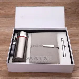 3pcs Silver Corporate Gift Set
