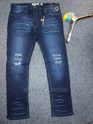 Pakistan Stock Stretches Jeans