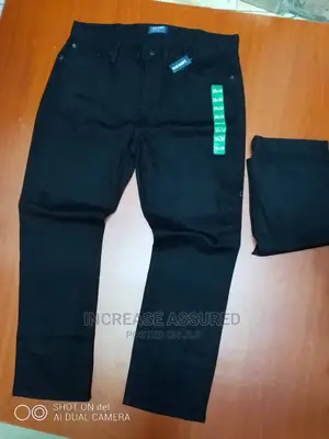 Pakistan Stock Stretches Jeans