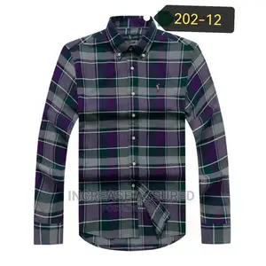 Quality Polo Ralph Lauren Long Sleeves Checker Shirts
