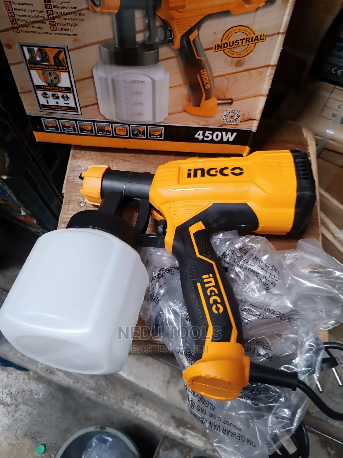 Electric Spray Machine