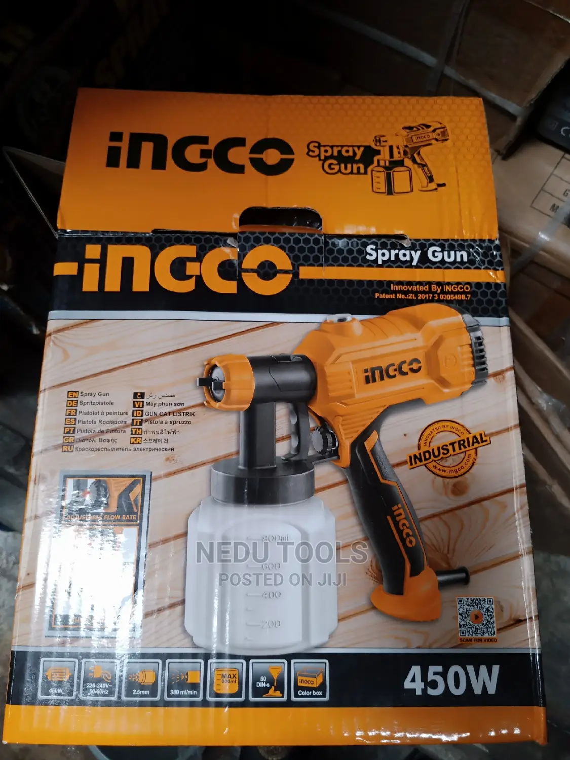 Electric Spray Machine