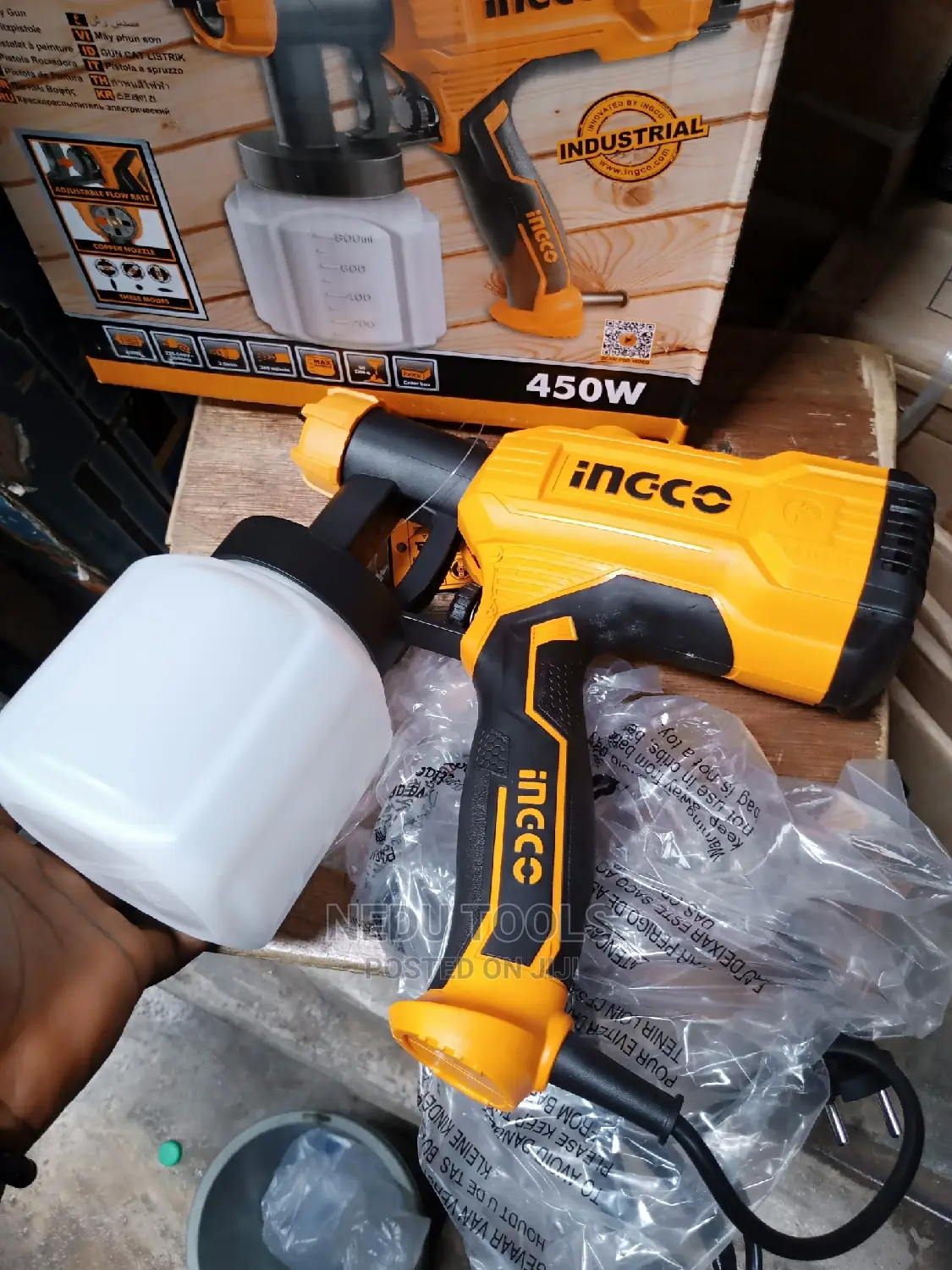 Original Ingco Spray Machine