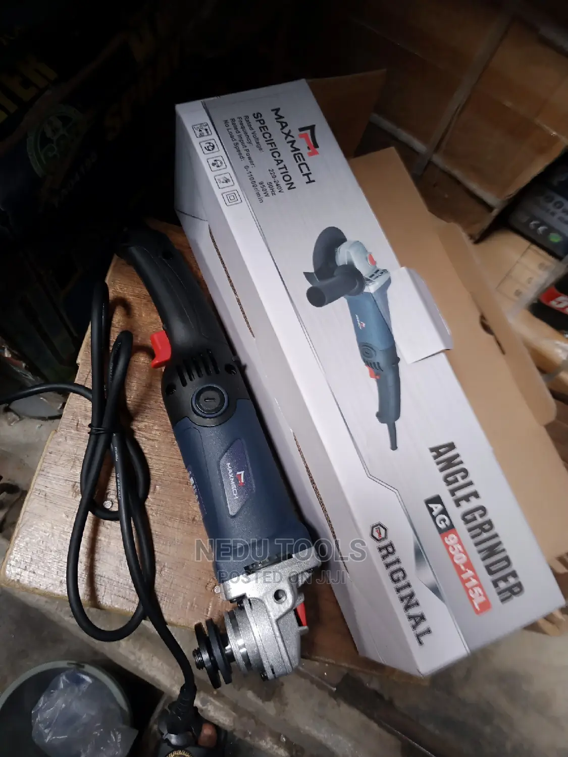 Maxmech Grinding Machine 41⁄2