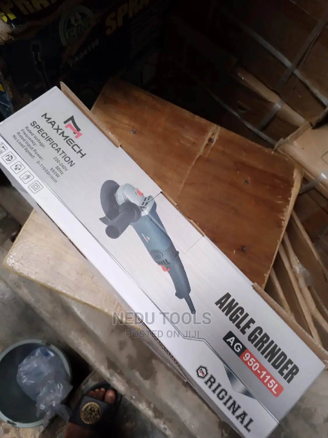 Maxmech Grinding Machine 41⁄2