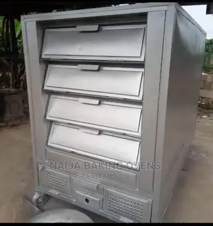 One Bag Locally Made Industrial Bread Oven in Nigeria