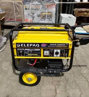 Brand New ELEPAQ(SV6800E2)4.5KVA Generator/ Full Copper/