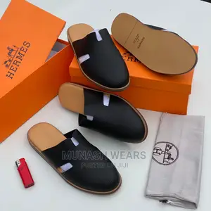 Hermes Leather Half Shoe