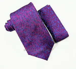 Vintage Long Ties With Pocket Filler