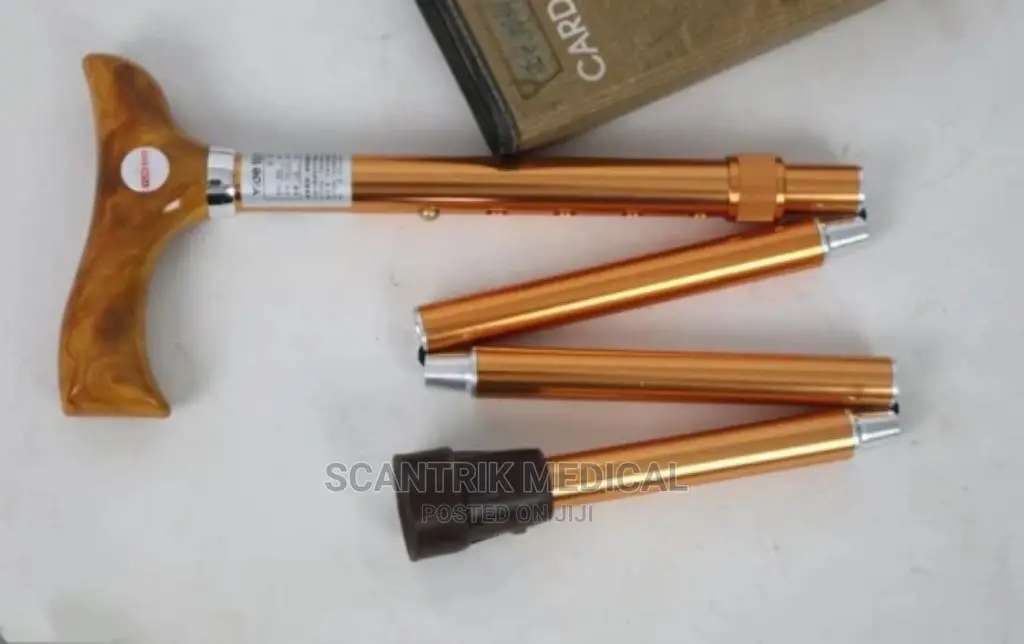 Quality Sticks Non-Slip 4 Section Adjustable