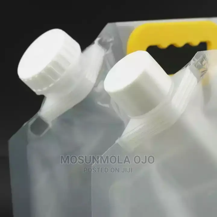 2.5 Litres Liquid Pouch With Spout