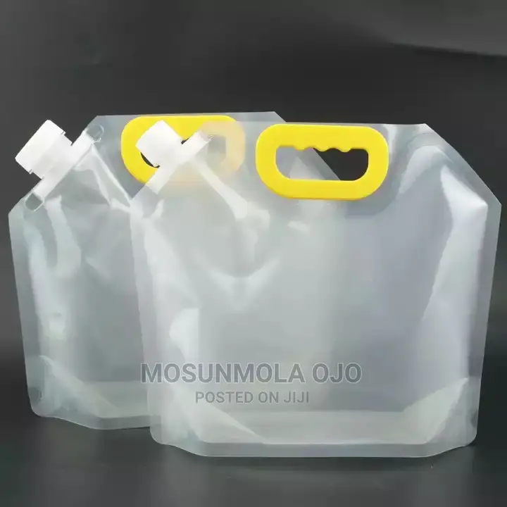 2.5 Litres Liquid Pouch With Spout