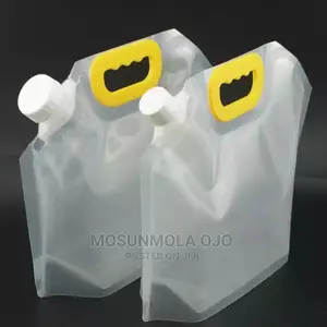 2.5 Litres Liquid Pouch With Spout