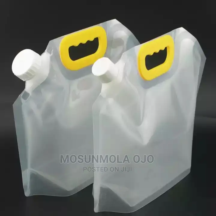 2.5 Litres Liquid Pouch With Spout