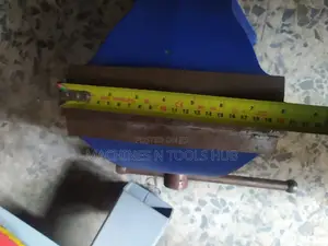 8" Bench Vice
