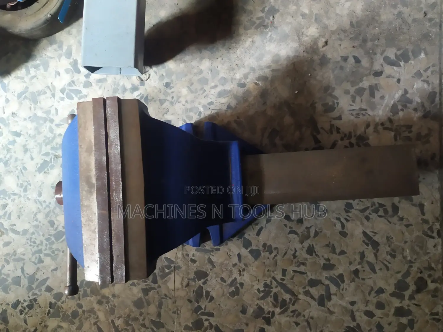 8" Bench Vice