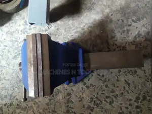 8" Bench Vice