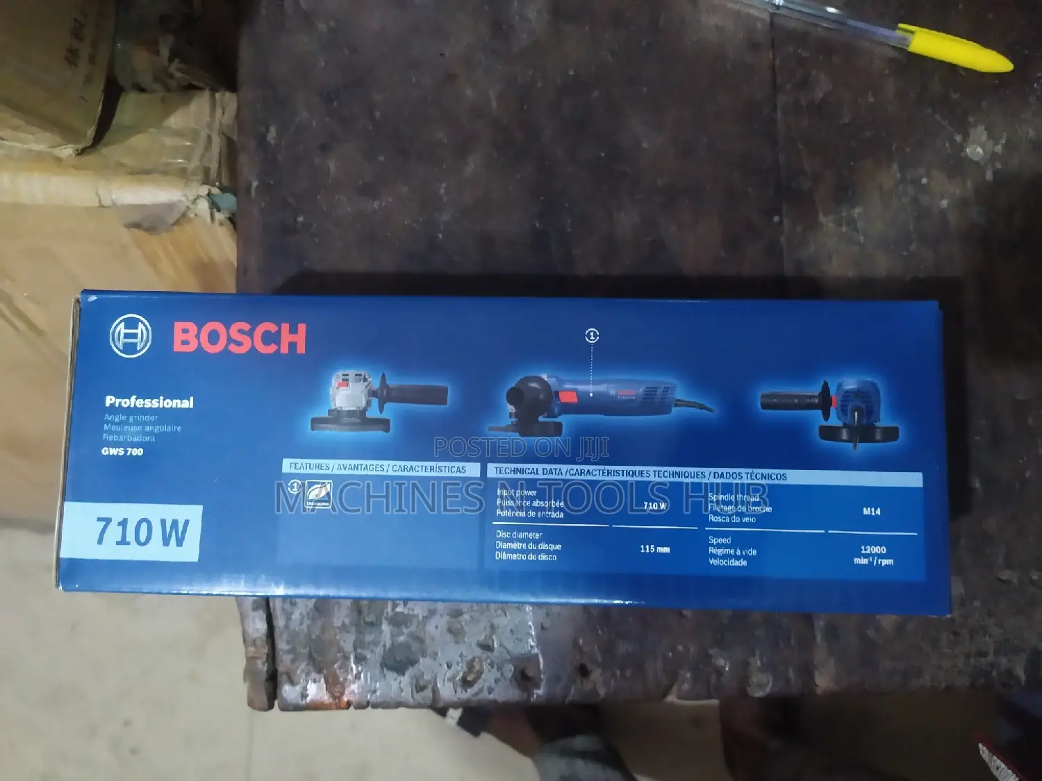 Bosch 4.5" Angle Grinder