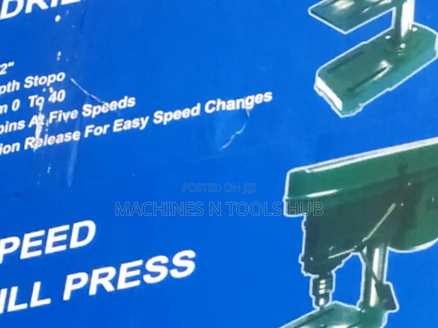 13mm Drill Press
