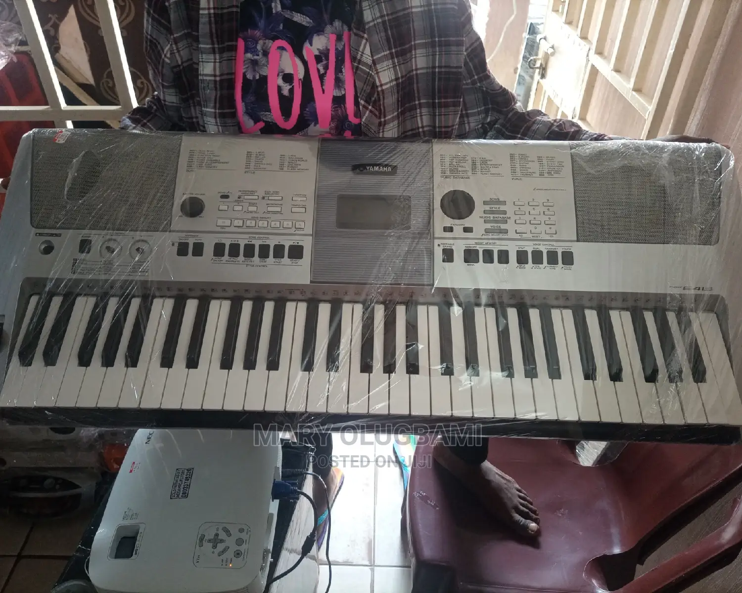 Yamaha Keyboard PSR E413