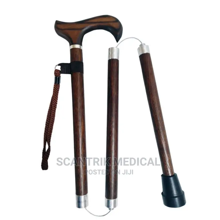Adjustable Metal Folding Cane