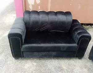 Quality 7 Seater Living Room Fabric Made Sofa Chair