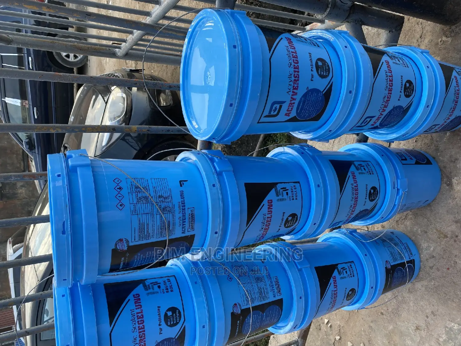Polish for Floor Stamping
