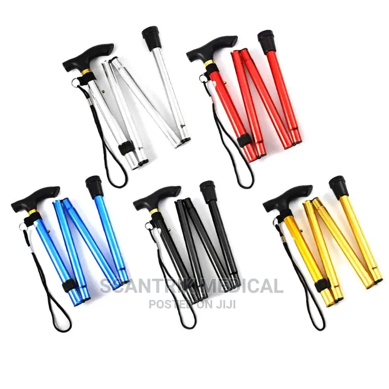 Quality Adjustable Metal Folding Cane