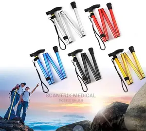 Folding Cane Portable Hand Walking