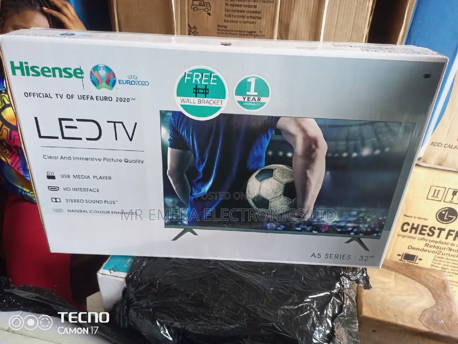 Hisense 32 Inches Tv