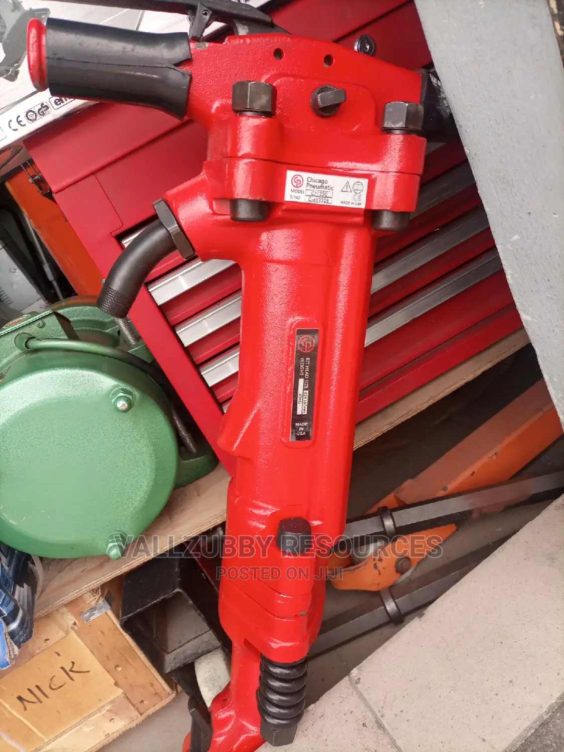 Jackhammer Pick Axe