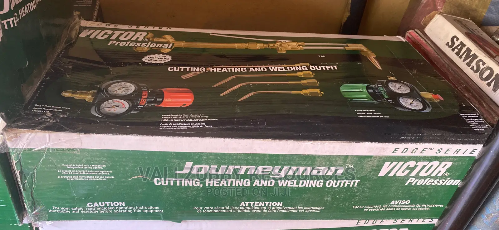 Victor Cutting Set