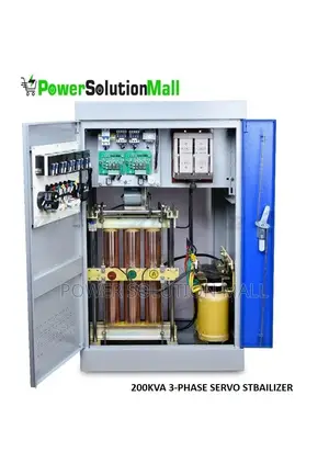200kva 3-Phase Servo Controlled Stabilizer