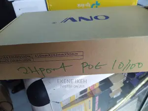ONV Switch 24 Port Poe