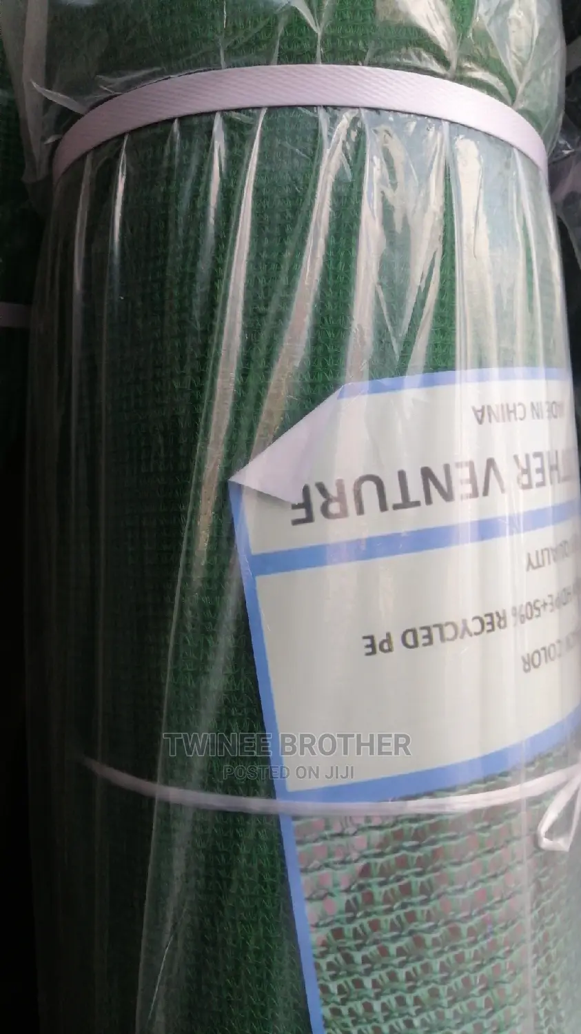 Scaffolding Net Green