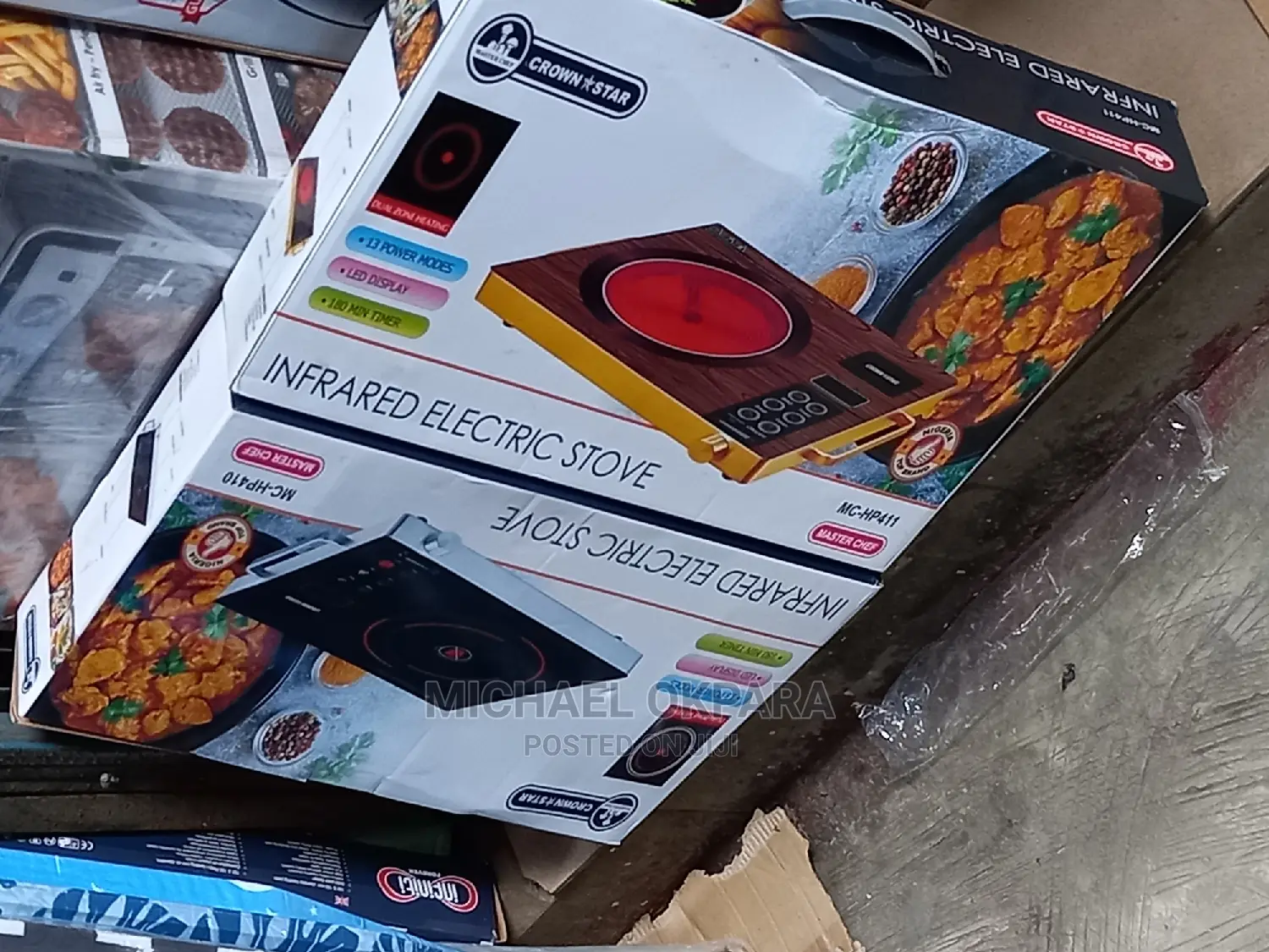 Infrared Cooker
